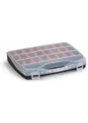 Mey İthalat® Portbag PP03 Poly 48 Organizer Separatörlü