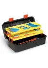 Mey İthalat® Portbag PR07 17  Raflı Takım Çantası