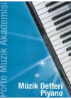 Porte Müzik Akademisi - Müzik Defteri Piyano