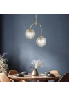 PORTUAL 2Lİ ANTİK LAK AVİZE 2XE27