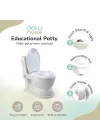 Potty Lazımlık 2İn 1- Bej 7562