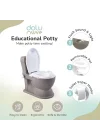 Potty Lazımlık 2İn 1- Gri 7564