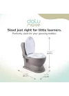 Potty Lazımlık 2İn 1- Gri 7564