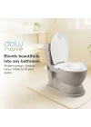 Potty Lazımlık 2İn 1- Gri 7564