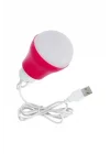 Power Master Usb Kablolu 5 Watt Beyaz Led Ampul%90 Enerji Tasarrufu Renkli