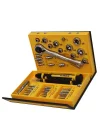 Mey İthalat® Powermaster 19629 Tamirci Tornavida Takımı 48 Parça