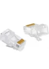 POWERMASTER PM-5993 RJ45 Ethernet Jack, Standart İnternet Bağlantısı için, 10 Adet