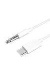 POWERMASTER TYPE-C TO 3.5MM AUX KABLO * JH-030