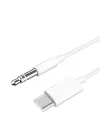 POWERMASTER TYPE-C TO 3.5MM AUX KABLO * JH-030