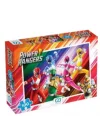 Powerrangers Puzzle 100