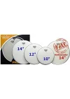 PP-1020-BE- ProPack 10inc12inc14inc BE Coated Kumlu 14inc BA Coated Kumlu Deri Seti