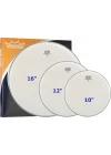 PP-1020-BE- ProPack 10inc12inc14inc BE Coated Kumlu 14inc BA Coated Kumlu Deri Seti