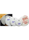 PP-1020-BE- ProPack 10inc12inc14inc BE Coated Kumlu 14inc BA Coated Kumlu Deri Seti