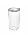 Pratik Kare Saklama Kabı, 3X1200 Ml