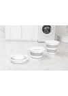 Pratik Katlanabilir Akordiyon Plastik Kova 12,8 Lt