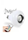 Pratik Kullanım Music Bulb Bluetooth Hoparlör Akıllı Led Ampul Lamba