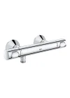 Precision Flow Termostatik Duş Bataryası, Su Tasarruflu, Krom, 34840000