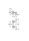 Precision Flow Termostatik Duş Bataryası, Su Tasarruflu, Krom, 34840000