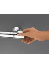 Precision Flow Termostatik Duş Bataryası, Su Tasarruflu, Krom, 34840000