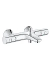 Precision Start Termostatik Banyo Bataryası, Su Tasarruflu, Krom, 34598000
