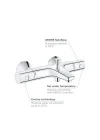 Precision Start Termostatik Banyo Bataryası, Su Tasarruflu, Krom, 34598000