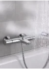 Precision Start Termostatik Banyo Bataryası, Su Tasarruflu, Krom, 34598000
