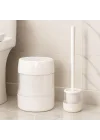 PREMİUM ÇÖP KOVASI-BEYAZ