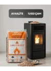 Premium Doğal Çam Peleti, ENplus A1 Kalite,%100 Çam, 6 mm, 15 kg
