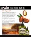 Premium Doğal Saç Yağı - Argan Yağı 2,5 ons