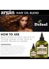Premium Doğal Saç Yağı - Argan Yağı 2,5 ons