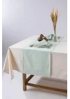 Premium Keten Runner 40 X 150 Cm (Adaçayı)