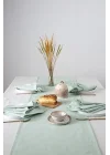 Premium Keten Runner 40 X 150 Cm (Adaçayı)
