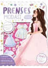 Prenses Modası - Çıkartmalı Aktivite Kitabı