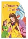 Prenses Ve Peri Kızı - Şekilli Kitaplar