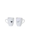 Pretty 2 Parça Mug Bardak