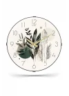 Primavera Bombe Gerçek Cam Sessiz Mekanizma 36Cm Duvar Saati Pds-36 Myk1383-Prmvr