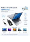 PrimeX PX-2035 USB 3.0 Gigabit Ethernet Adaptör, 1000Mbps USB to RJ45 LAN Dönüştürücü, USB Network Çevirici, PC Notebook İçin Kablolu İnternet Adaptörü, 10/100/1000Mbps Gigabit USB İnternet Çevirici