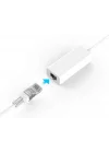 PrimeX PX-2131C Type-C to RJ45 Ethernet Adaptör, USB-C 10/100Mbps Kablolu İnternet Çevirici, Type-C USB Network Dönüştürücü, PC Laptop MacBook İçin RJ45 LAN Adaptör, Win10/11 Mac Linux Tak Çalıştır