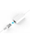 PrimeX PX-2131C Type-C to RJ45 Ethernet Adaptör, USB-C 10/100Mbps Kablolu İnternet Çevirici, Type-C USB Network Dönüştürücü, PC Laptop MacBook İçin RJ45 LAN Adaptör, Win10/11 Mac Linux Tak Çalıştır