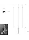 PrimeX PX-2131C Type-C to RJ45 Ethernet Adaptör, USB-C 10/100Mbps Kablolu İnternet Çevirici, Type-C USB Network Dönüştürücü, PC Laptop MacBook İçin RJ45 LAN Adaptör, Win10/11 Mac Linux Tak Çalıştır