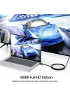 PrimeX PX-4106 Molex 2 Metre Dvi to Hdmi Kablo, HDMI to DVI Çift Yönlü Görüntü Aktarım Kablosu, 1080P Full HD DVI HDMI Erkek-Erkek Monitör TV Projeksiyon PC Ekran Kartı Bağlantı Kablosu, Altın Uçlu