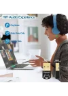 PrimeX PX-BTU54 Bluetooth 5.4 Nano USB Adaptör, PC Notebook Laptop İçin Mini Bluetooth V5.4 Dongle, Kulaklık Hoparlör Klavye Mouse Gamepad Bağlantı Adaptörü, Windows 11/10 Uyumlu