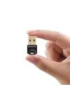 PrimeX PX-BTU54 Bluetooth 5.4 Nano USB Adaptör, PC Notebook Laptop İçin Mini Bluetooth V5.4 Dongle, Kulaklık Hoparlör Klavye Mouse Gamepad Bağlantı Adaptörü, Windows 11/10 Uyumlu