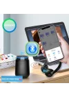 PrimeX PX-BTU54 Bluetooth 5.4 Nano USB Adaptör, PC Notebook Laptop İçin Mini Bluetooth V5.4 Dongle, Kulaklık Hoparlör Klavye Mouse Gamepad Bağlantı Adaptörü, Windows 11/10 Uyumlu