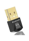 PrimeX PX-BTU54 Bluetooth 5.4 Nano USB Adaptör, PC Notebook Laptop İçin Mini Bluetooth V5.4 Dongle, Kulaklık Hoparlör Klavye Mouse Gamepad Bağlantı Adaptörü, Windows 11/10 Uyumlu