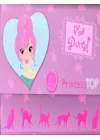 Prıncess Top My Party-Mor