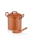 Prizma Bakliyat Kovası Terracota