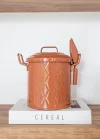 Prizma Bakliyat Kovası Terracota