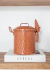 Prizma Bakliyat Kovası Terracota