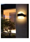 Prizma Led Aplik 12 Watt Gün Işığı 3200k Iç Mekan Ve Dış Mekan Cata Bora Led Aplik Ip54